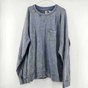 Grayers Men's XXL Navy Blue‎ Sunfaded Terry Crewneck NWT